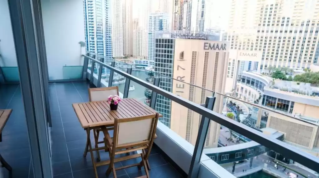 Résidentiel Propriété prête 2 chambres F / F Appartement  à vendre au Dubai #22135 - 1  image 