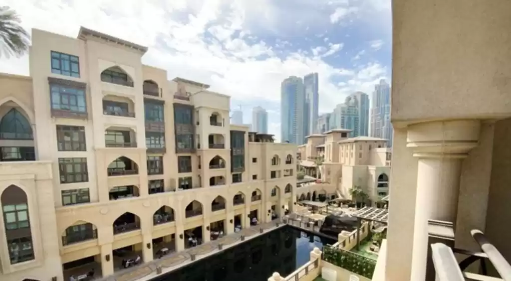 سكني عقار جاهز 1 غرفة  مفروش شقة  للبيع في دبي #22147 - 1  صورة 