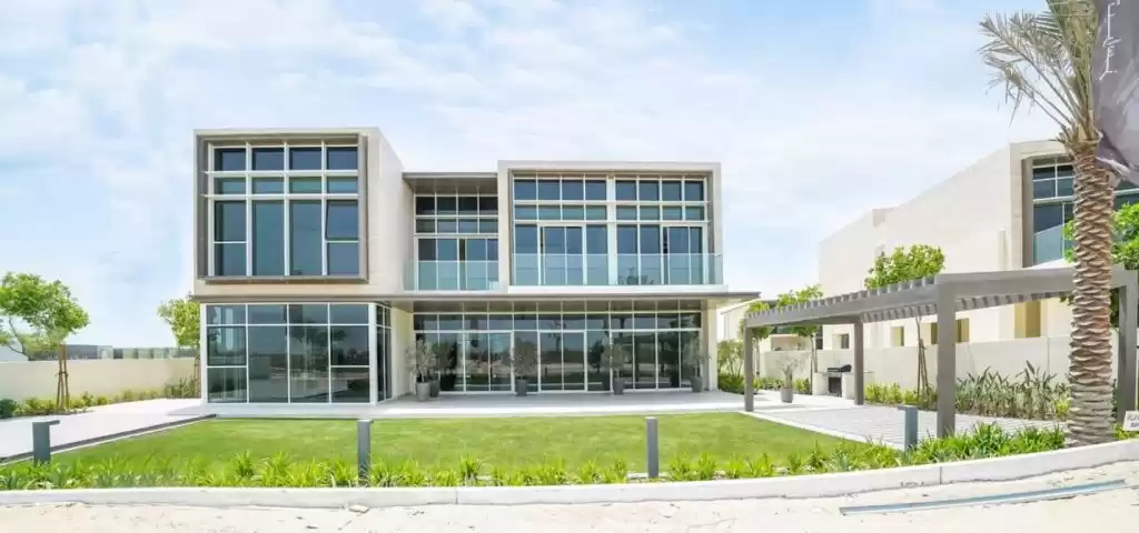 مسکونی املاک آماده 6+ اتاق خواب خدمتکار U/F ویلا در مجتمع  برای فروش که در دبی #22151 - 1  image 