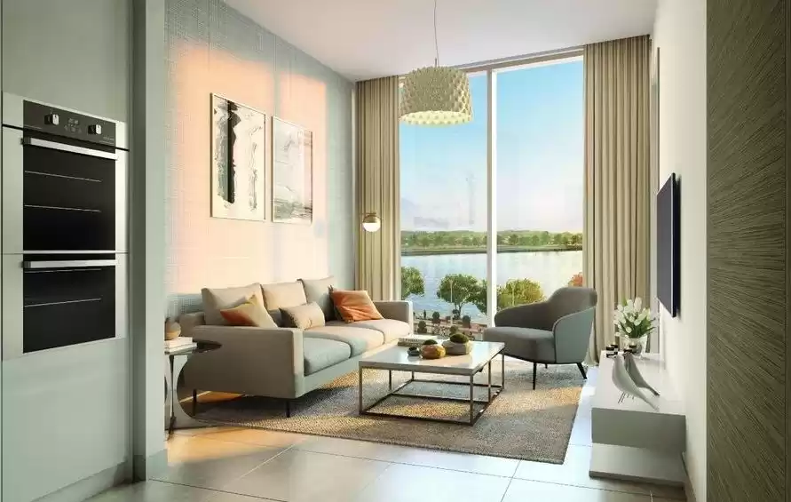 Residential Ready Property 1 Bedroom F/F Apartment  for sale in Dubai #22154 - 1  image 