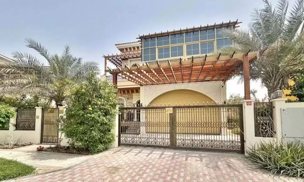 Residencial Listo Propiedad 5 + habitaciones de servicio F / F Villa en Compound  venta en Dubái #22156 - 1  image 