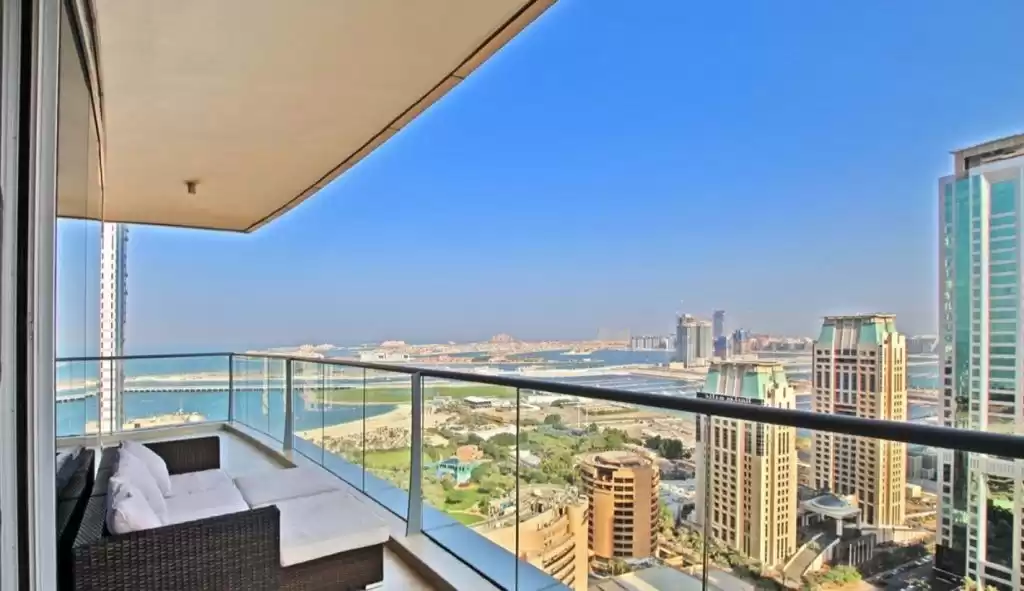 Residential Ready Property 2 Bedrooms F/F Apartment  for sale in Dubai #22162 - 1  image 