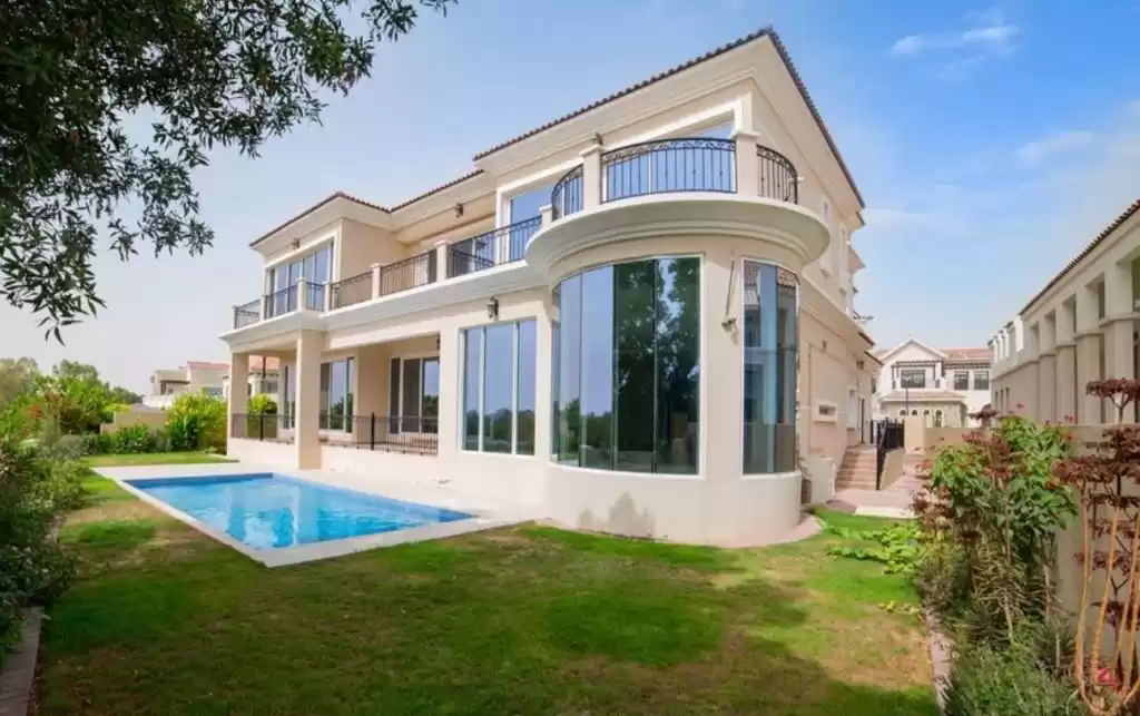 Résidentiel Propriété prête 6 chambres S / F Villa à Compound  à vendre au Dubai #22164 - 1  image 
