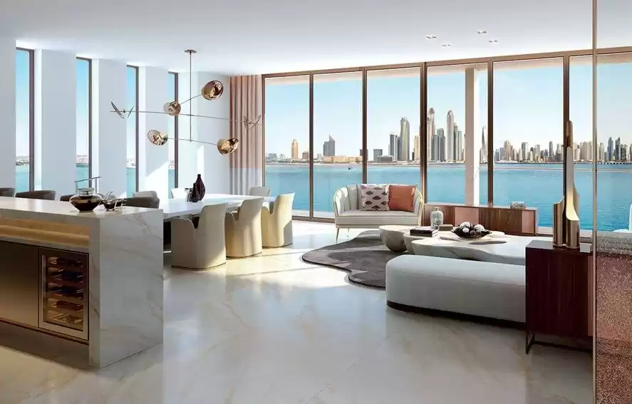 Résidentiel Propriété prête 4 chambres F / F Appartement  à vendre au Dubai #22167 - 1  image 