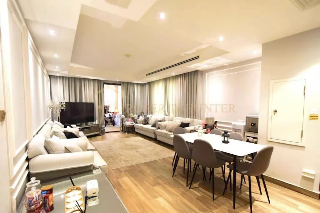 Residential Ready 1 Bedroom F/F Apartment  for sale in Lusail , Doha-Qatar #22179 - 1  image 