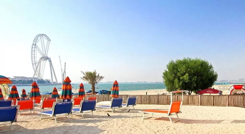 Résidentiel Propriété prête 2 chambres F / F Appartements d'hôtel  à vendre au Dubai #22181 - 1  image 