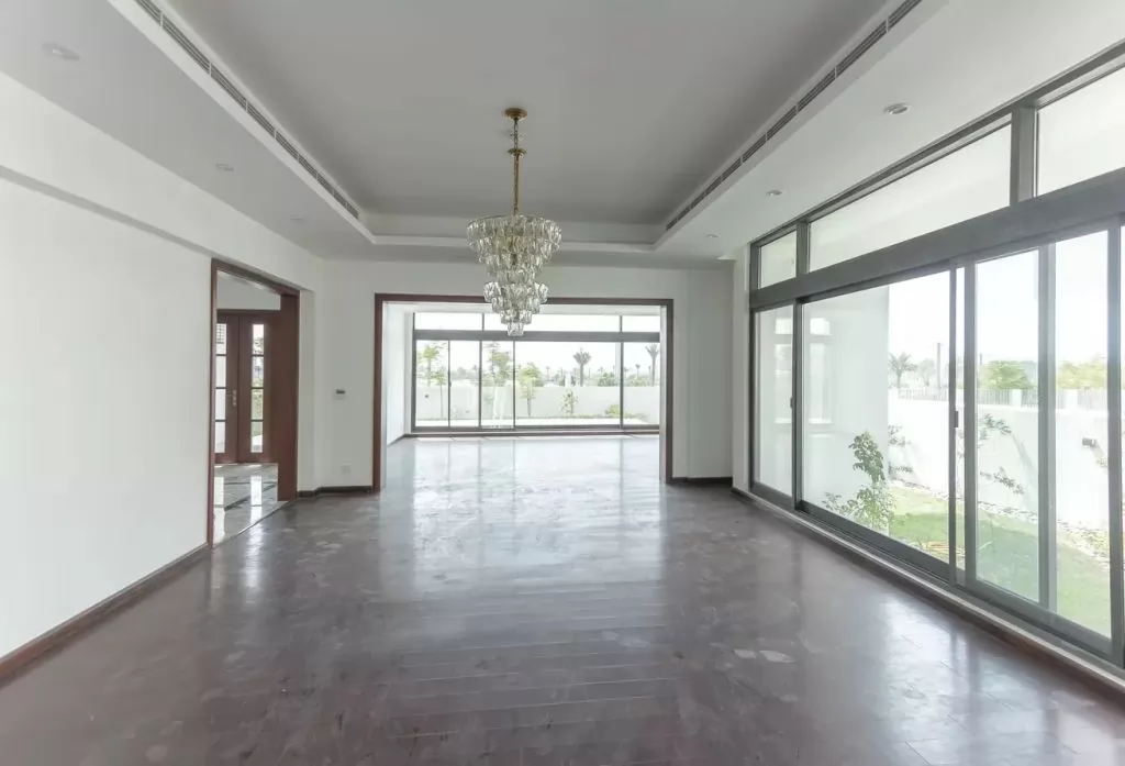 Wohn Klaar eigendom 6 + Zimmermädchen S/F Alleinstehende Villa  zu vermieten in Dubai #22183 - 1  image 