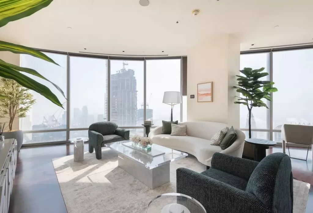 Wohn Klaar eigendom 2 + Magd Schlafzimmer F/F Wohnung  zu vermieten in Dubai #22185 - 1  image 