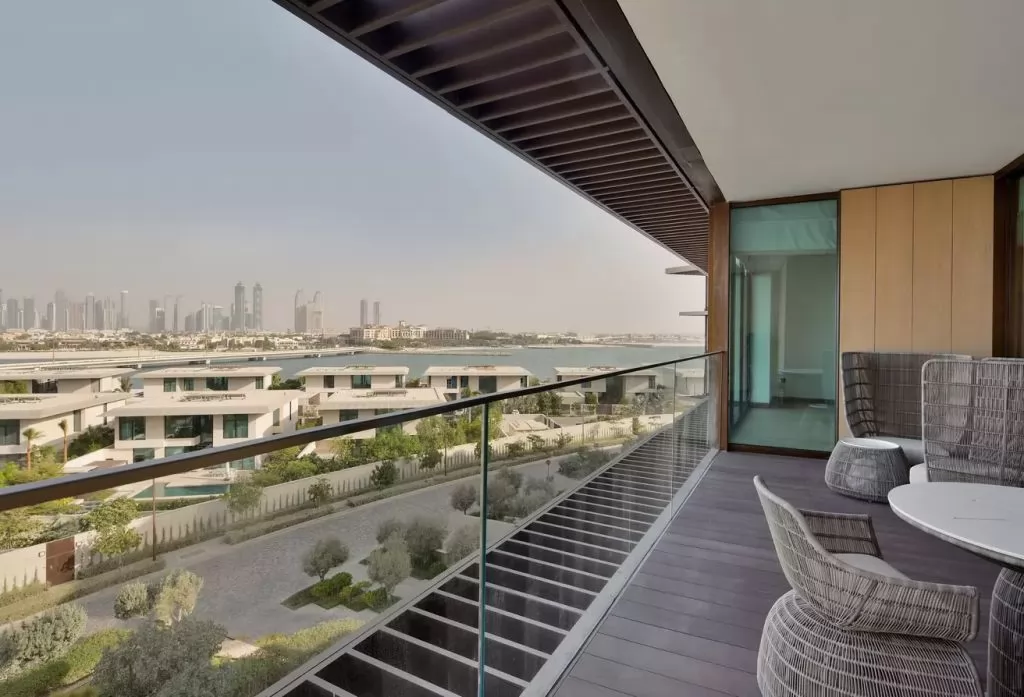 Résidentiel Propriété prête 1 chambre S / F Appartement  a louer au Dubai #22189 - 1  image 