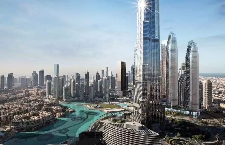 Résidentiel Propriété prête 3 + femme de chambre F / F Appartement  à vendre au Dubai #22196 - 1  image 