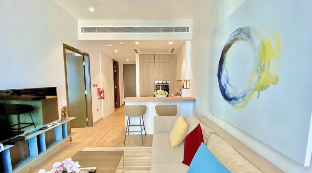 Wohn Klaar eigendom 1 Schlafzimmer F/F Wohnung  zu vermieten in Dubai #22200 - 1  image 