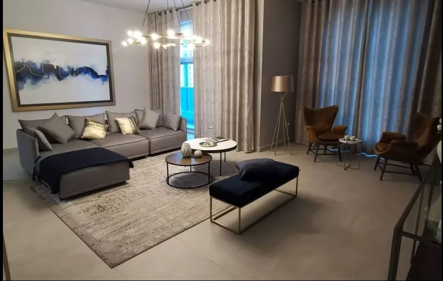 yerleşim Hazır Mülk 3 yatak odası F/F Apartman  kiralık içinde Dubai #22207 - 1  image 