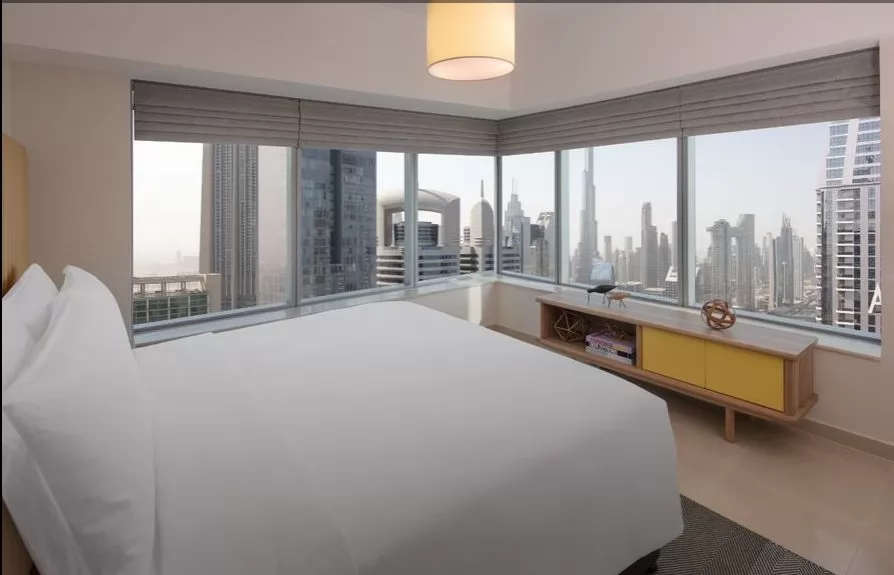 Жилой Готовая недвижимость 2 спальни С/Ж Квартира  в аренду в Дубай #22208 - 4  image 