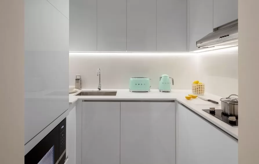 Жилой Готовая недвижимость 2 спальни С/Ж Квартира  в аренду в Дубай #22208 - 3  image 