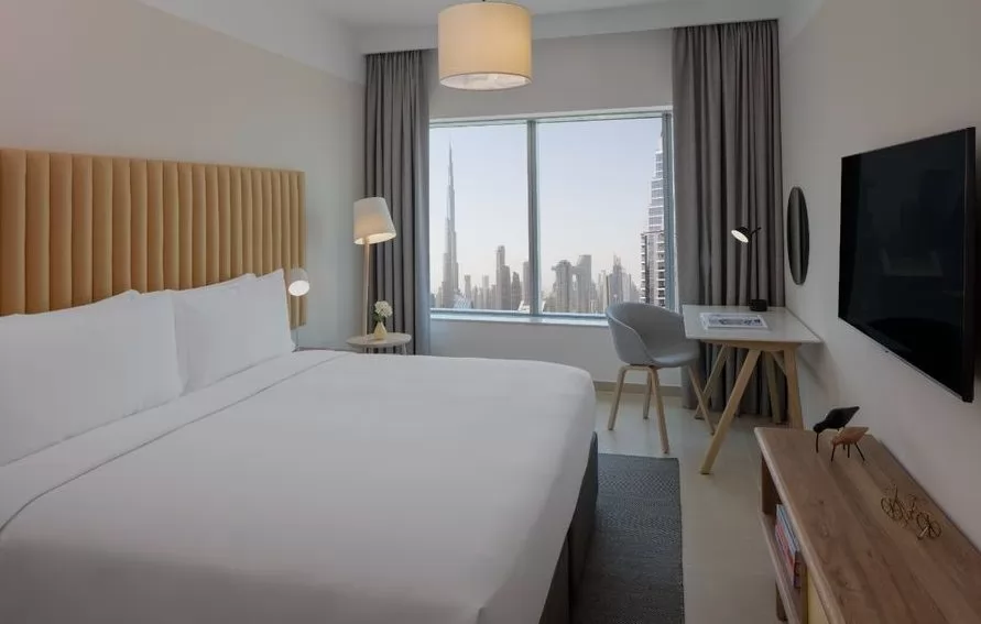 Жилой Готовая недвижимость 2 спальни С/Ж Квартира  в аренду в Дубай #22208 - 5  image 