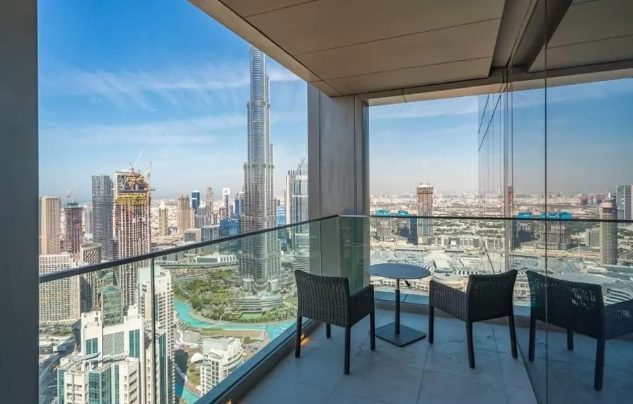 Wohn Klaar eigendom 5 + Zimmermädchen S/F Penthouse  zu vermieten in Dubai #22211 - 1  image 