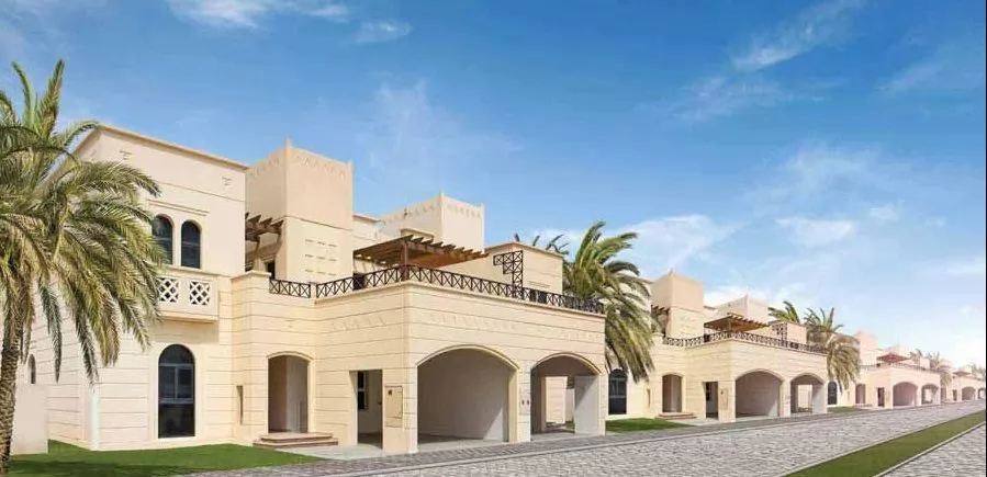 Жилой Готовая недвижимость 4+комнаты для горничных Н/Ф Таунхаус  в аренду в Дубай #22212 - 1  image 