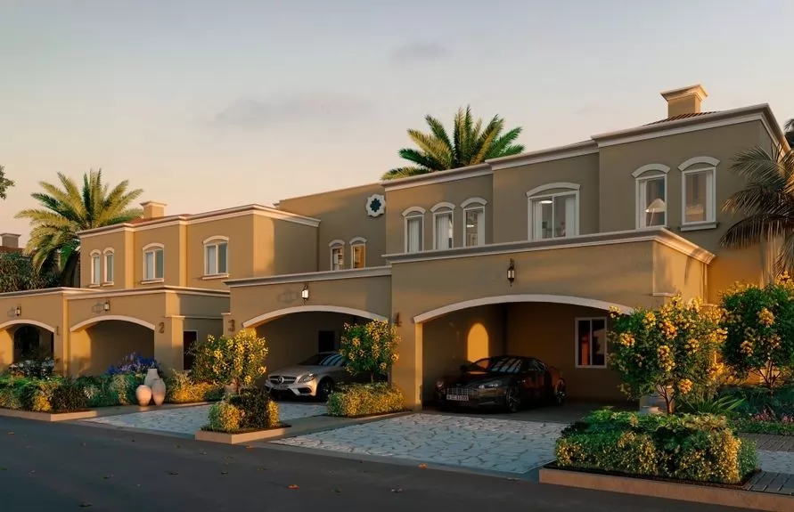Residential Ready Property 3+maid Bedrooms F/F Townhouse  for sale in Dubai #22213 - 1  image 