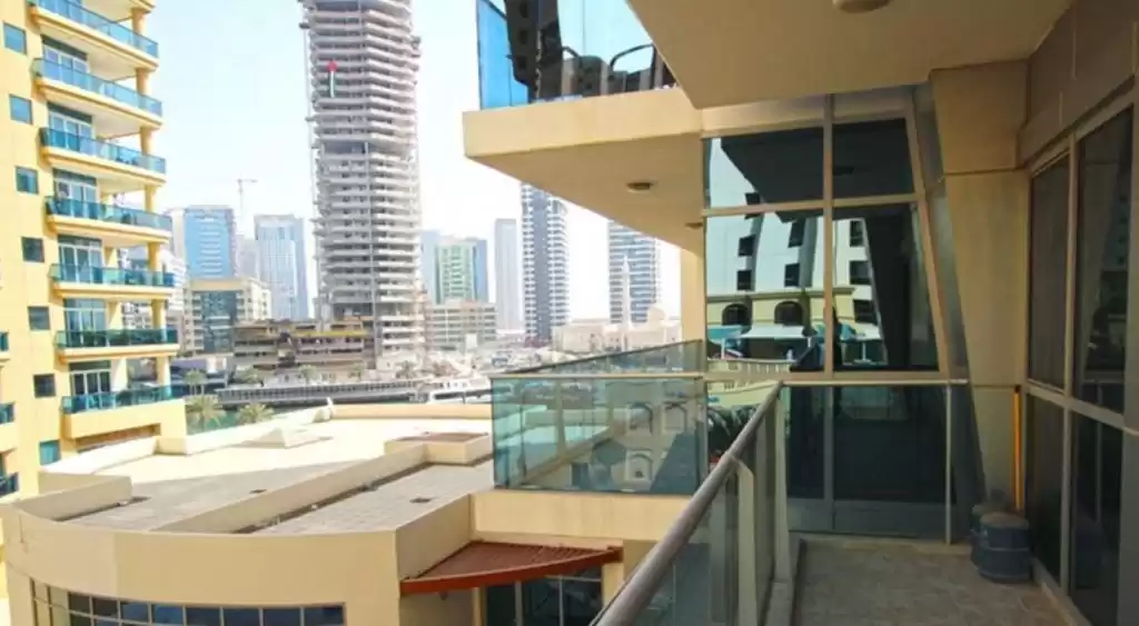 yerleşim Hazır Mülk 1 yatak odası S/F Apartman  kiralık içinde Dubai #22220 - 1  image 