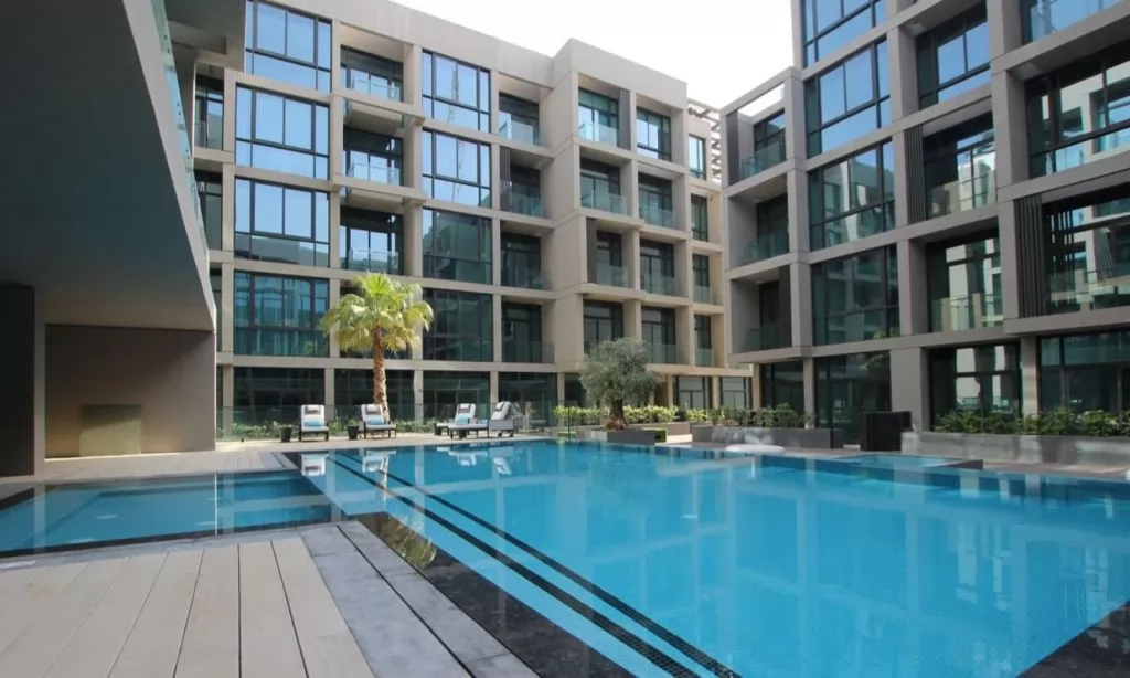 Residencial Listo Propiedad Estudio S / F Apartamento  alquiler en Dubái #22221 - 1  image 