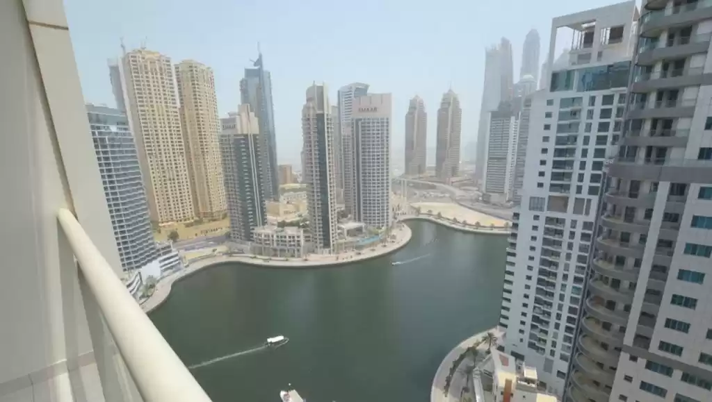 Résidentiel Propriété prête 1 chambre F / F Appartement  a louer au Dubai #22222 - 1  image 