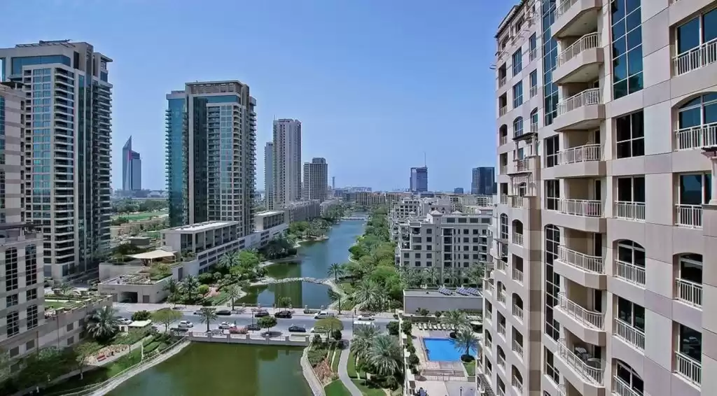 Residencial Listo Propiedad 2 dormitorios S / F Apartamento  alquiler en Dubái #22223 - 1  image 