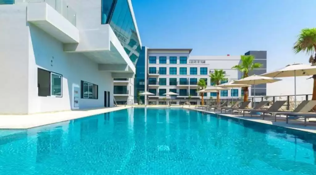 Résidentiel Propriété prête 1 chambre F / F Appartement  a louer au Dubai #22235 - 1  image 