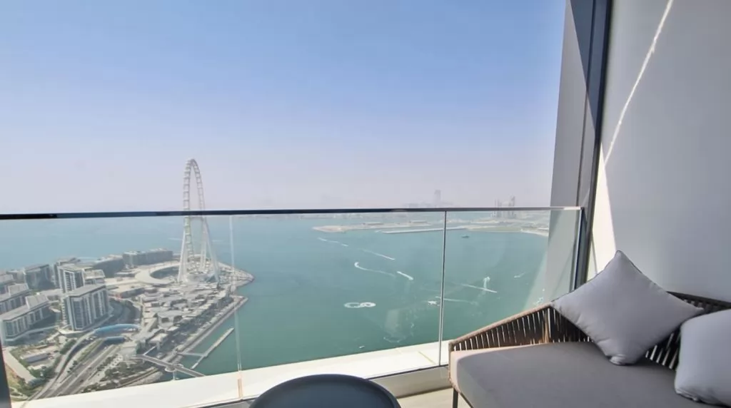 Résidentiel Propriété prête 2 chambres F / F Appartements d'hôtel  a louer au Dubai #22236 - 1  image 