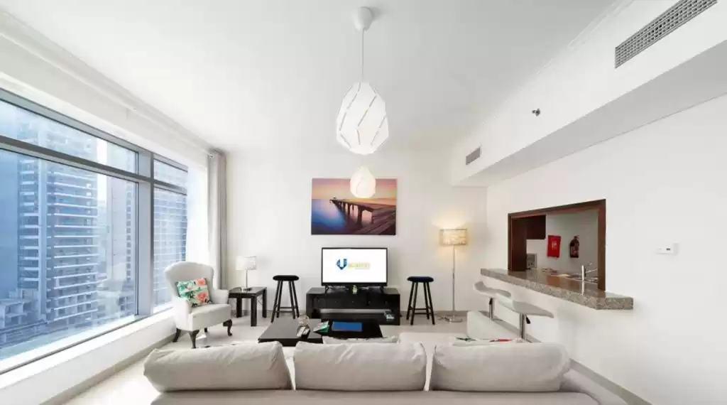 Wohn Klaar eigendom 1 Schlafzimmer F/F Wohnung  zu vermieten in Dubai #22243 - 1  image 