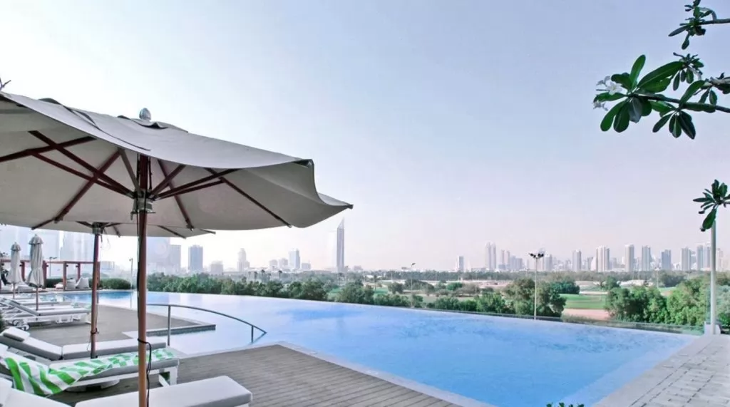 Résidentiel Propriété prête 1 chambre F / F Appartements d'hôtel  a louer au Dubai #22245 - 1  image 
