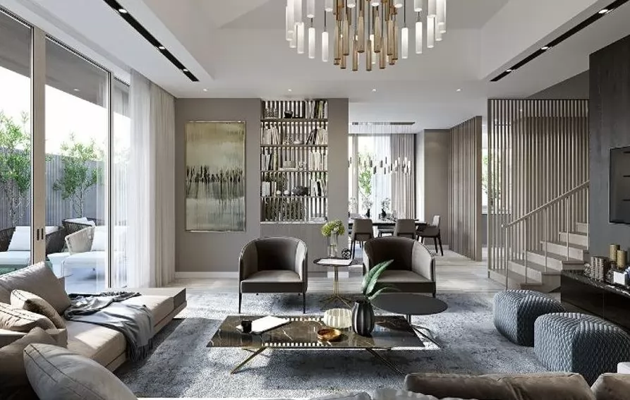 Résidentiel Propriété prête 4 chambres F / F Maison de ville  à vendre au Dubai #22252 - 1  image 