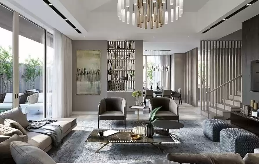 Résidentiel Propriété prête 4 chambres F / F Maison de ville  à vendre au Dubai #22252 - 1  image 