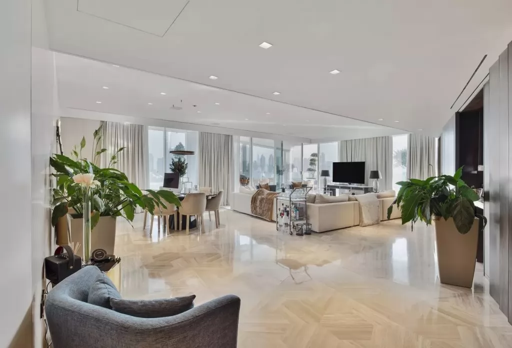Résidentiel Propriété prête 3 + femme de chambre F / F Penthouse  a louer au Dubai #22253 - 1  image 