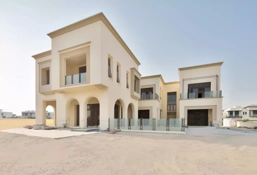 yerleşim Hazır Mülk 7+ Yatak Odası U/F Müstakil Villa  kiralık içinde Dubai #22254 - 1  image 