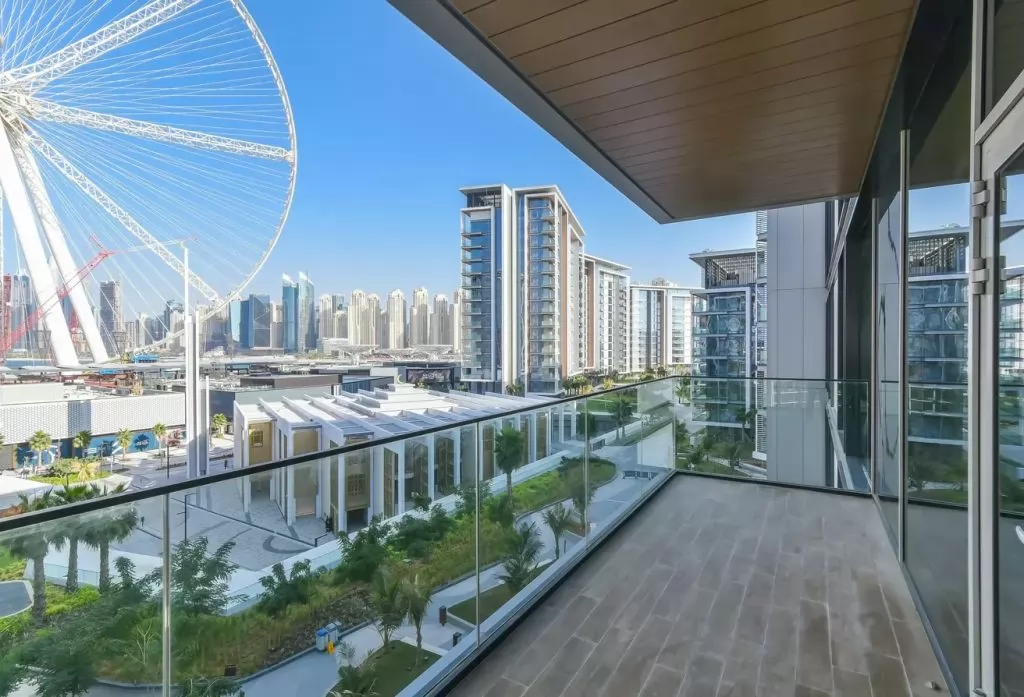 Résidentiel Propriété prête 3 + femme de chambre F / F Appartement  a louer au Dubai #22255 - 1  image 