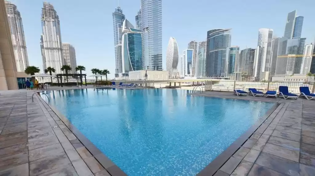 yerleşim Hazır Mülk 1 yatak odası U/F Apartman  kiralık içinde Dubai #22256 - 1  image 