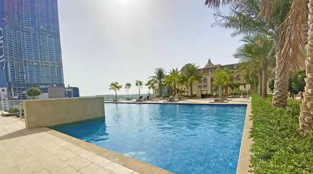 Résidentiel Propriété prête 1 chambre S / F Appartement  a louer au Dubai #22259 - 1  image 