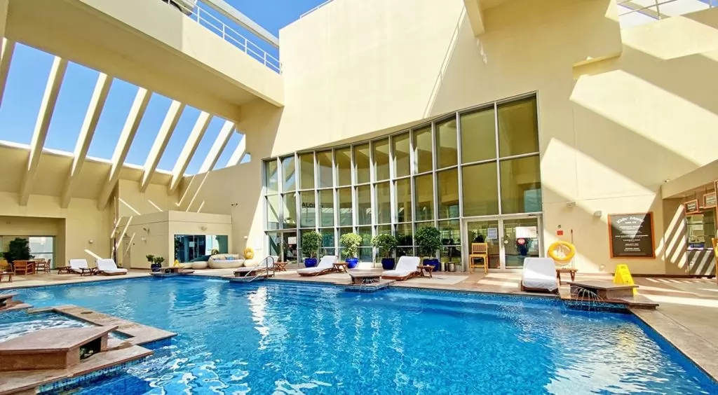 Résidentiel Propriété prête 2 chambres F / F Appartements d'hôtel  a louer au Dubai #22273 - 1  image 