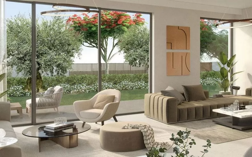 混合使用 外壳和核心 3+女仆卧室 楼/楼 联排别墅  出售 在 迪拜 #22279 - 2  image 