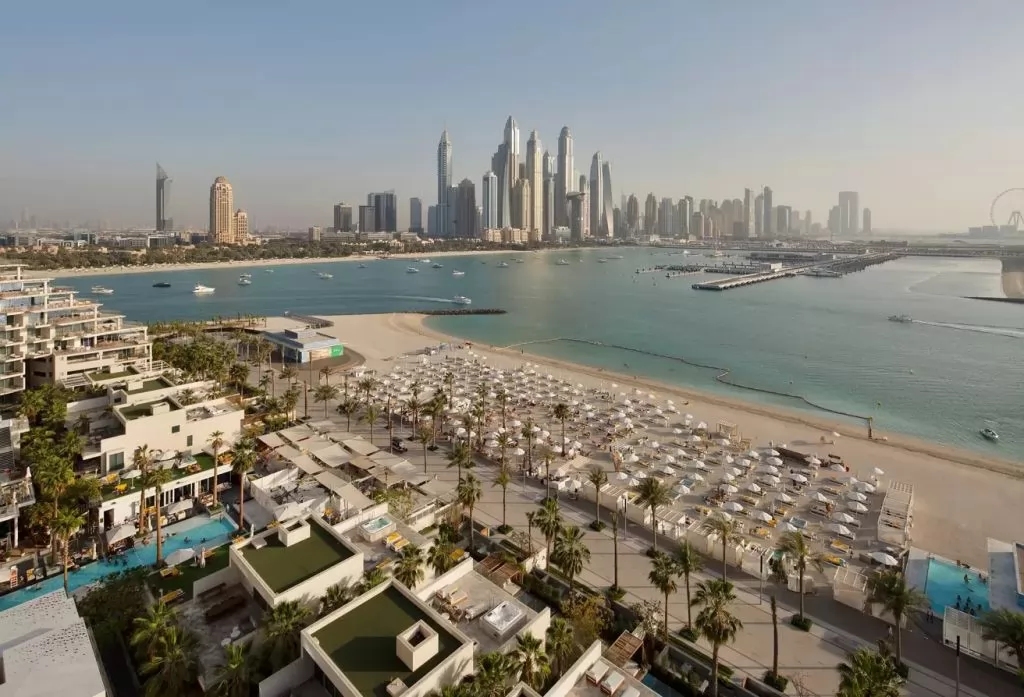 Résidentiel Propriété prête 4 + femme de chambre F / F Penthouse  à vendre au Dubai #22286 - 1  image 
