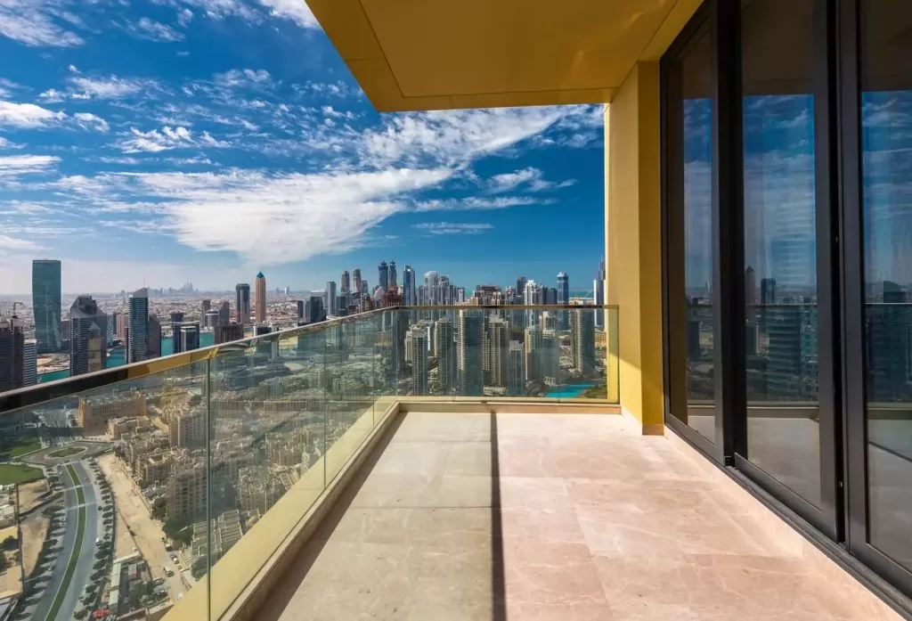 Residencial Listo Propiedad 4 + habitaciones de servicio U / F Ático  venta en Dubái #22287 - 1  image 