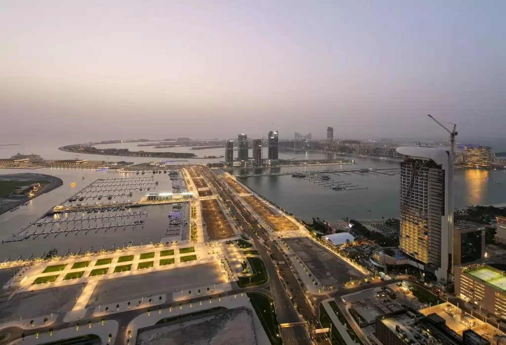 Résidentiel Propriété prête 4 + femme de chambre F / F Penthouse  à vendre au Dubai #22288 - 1  image 