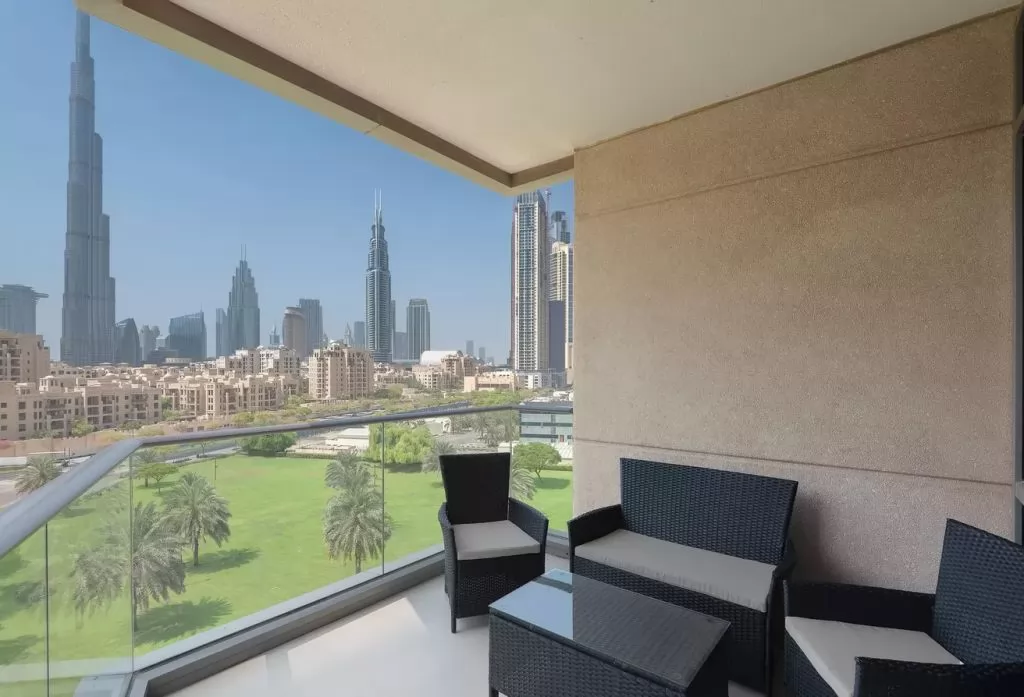 Residential Ready Property 2 Bedrooms F/F Apartment  for sale in Dubai #22296 - 1  image 