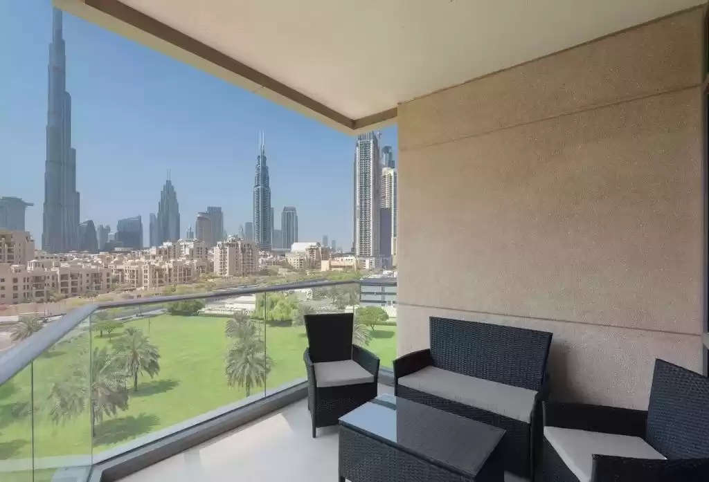سكني عقار جاهز 2 غرف  مفروش شقة  للبيع في دبي #22296 - 1  صورة 