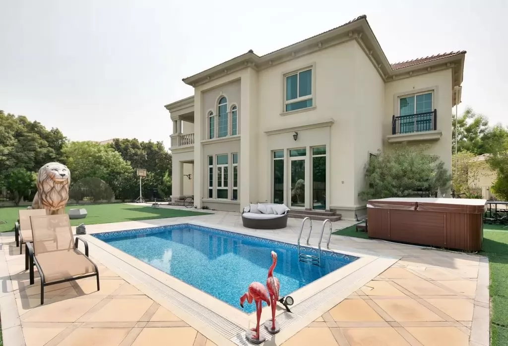 Résidentiel Propriété prête 4 + femme de chambre U / f Villa autonome  à vendre au Dubai #22301 - 1  image 