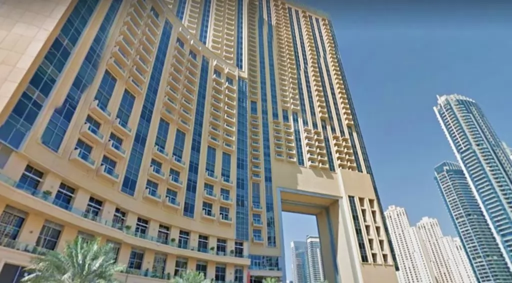 Résidentiel Propriété prête Studio F / F Appartements d'hôtel  a louer au Dubai #22304 - 1  image 