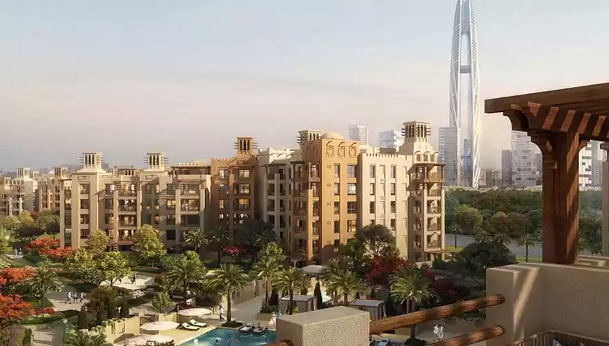 Residential Off Plan 3+maid Bedrooms S/F Apartment  for sale in Dubai #22315 - 1  image 