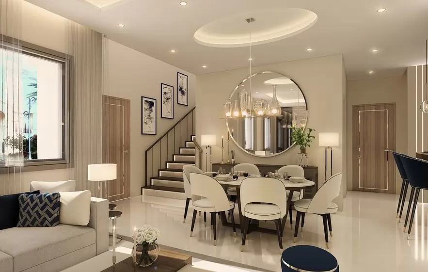 Residential Ready Property 4+maid Bedrooms F/F Townhouse  for sale in Dubai #22322 - 1  image 