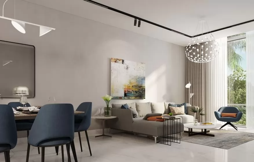Residencial Off Plan 2 + habitaciones de servicio S / F Casa de pueblo  venta en Dubái #22327 - 1  image 