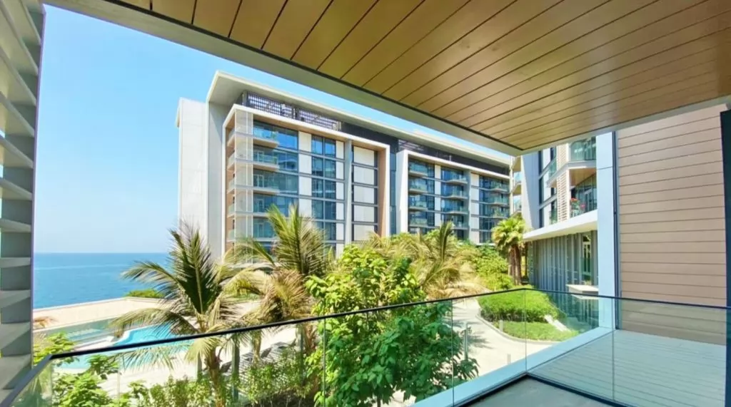 Résidentiel Propriété prête 2 + femme de chambre F / F Appartement  a louer au Dubai #22340 - 1  image 